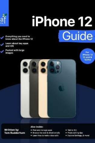 Cover of iPhone 12 Guide