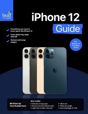 Book cover for iPhone 12 Guide