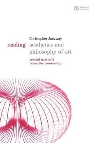 Cover of Reading Aesthetics and Philosophy of Art