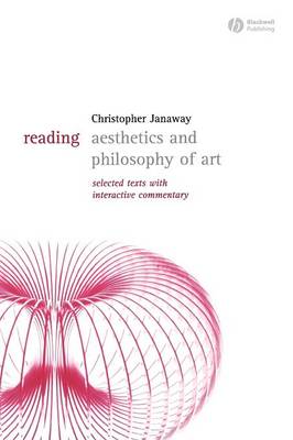 Book cover for Reading Aesthetics and Philosophy of Art