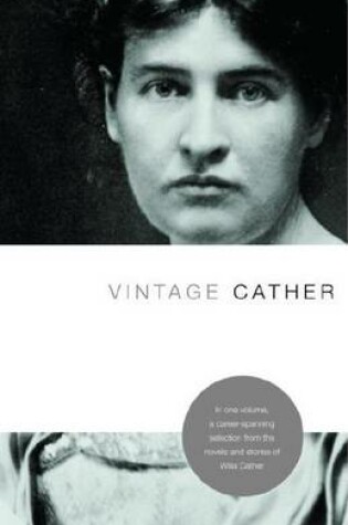 Cover of Vintage Cather