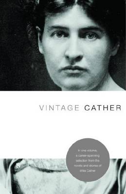 Book cover for Vintage Cather