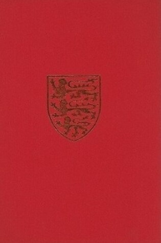 Cover of The Victoria History of the County of Lancaster