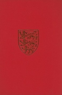 Book cover for The Victoria History of the County of Lancaster