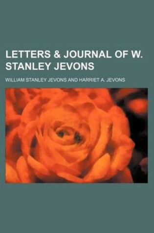 Cover of Letters & Journal of W. Stanley Jevons