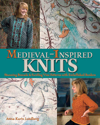 Book cover for Medieval-Inspired Knits