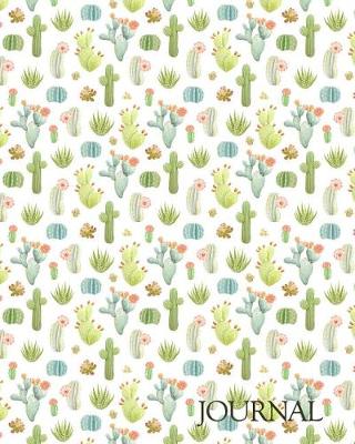 Book cover for Cactus Gardening Journal