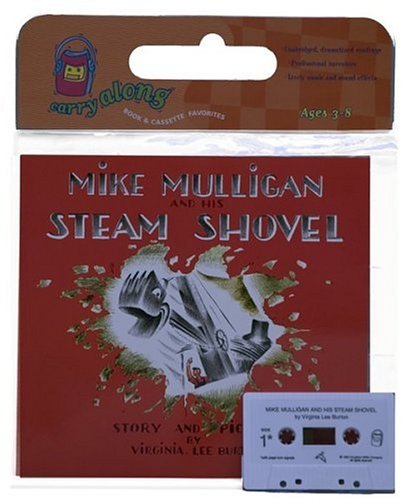 Book cover for Mike Mulligan and His Steam Shovel Book & Cassette