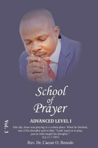 Cover of The School of Prayer