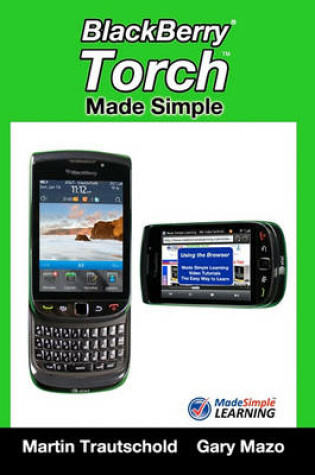 Cover of BlackBerry Torch Made Simple