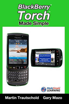 Book cover for BlackBerry Torch Made Simple