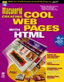Book cover for "Macworld" Creating Great Web Pages with HTML