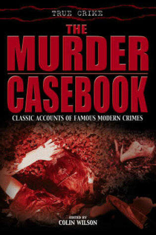 Cover of Murder Casebook