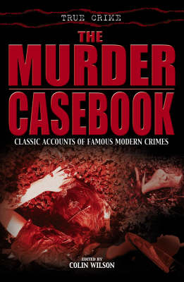 Book cover for Murder Casebook