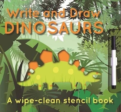 Cover of Write and Draw: Dinosaurs