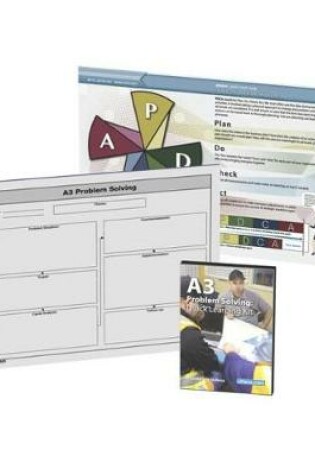 Cover of A3 Problem Solving Quick Learning Kit