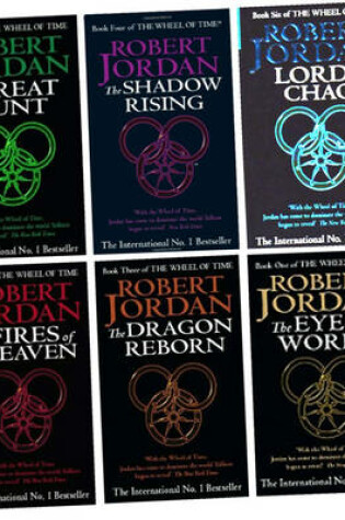 Cover of Wheel of Time Series Collection