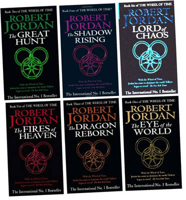 Book cover for Wheel of Time Series Collection