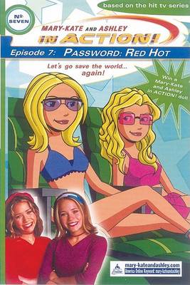 Book cover for Password Red Hot