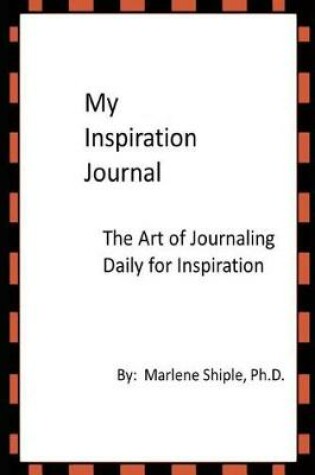 Cover of My Inspiration Journal