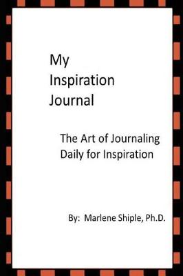 Book cover for My Inspiration Journal