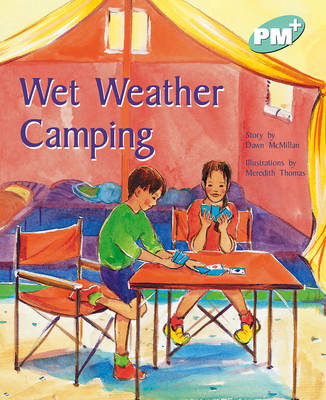 Book cover for Wet Weather Camping