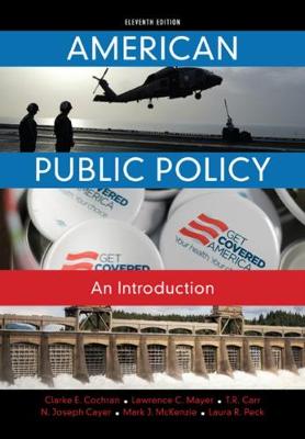 Book cover for American Public Policy