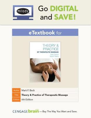 Book cover for Beauty & Wellness, 1 Term (6 Months) Printed Access Card for Beck's Theory & Practice of Therapeutic Massage eBook