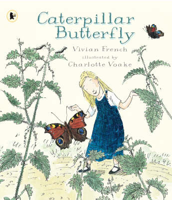 Book cover for Caterpillar Butterfly Pbk And Cd