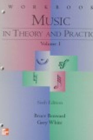 Cover of Music Theory Practice 6e V1 Wb