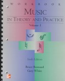 Book cover for Music Theory Practice 6e V1 Wb