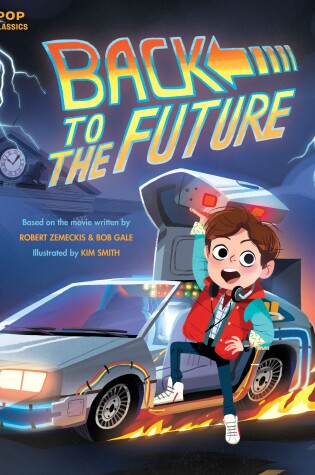 Cover of Back To The Future