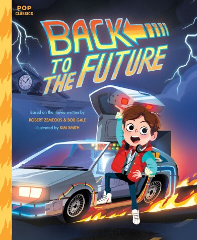 Book cover for Back To The Future