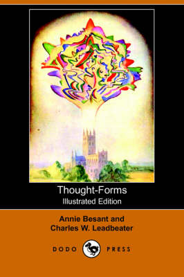 Book cover for Thought-Forms (Illustrated Edition) (Dodo Press)