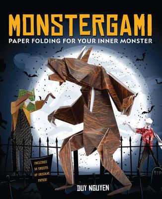 Book cover for Monstergami