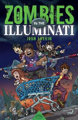 Book cover for Zombies Vs. the Illuminati