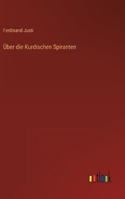 Book cover for Über die Kurdischen Spiranten