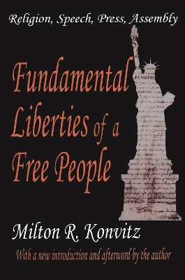 Cover of Fundamental Liberties of a Free People