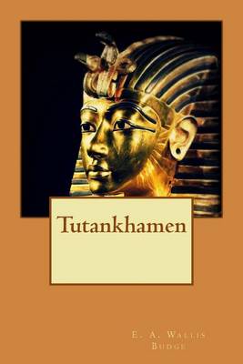 Book cover for Tutankhamen