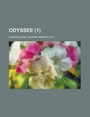 Book cover for Odyssee (1)