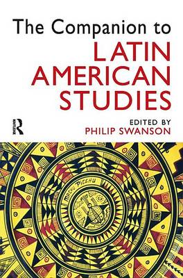 Book cover for The Companion to Latin American Studies