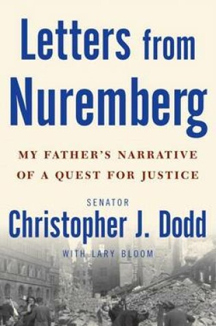 Cover of Letters from Nuremberg