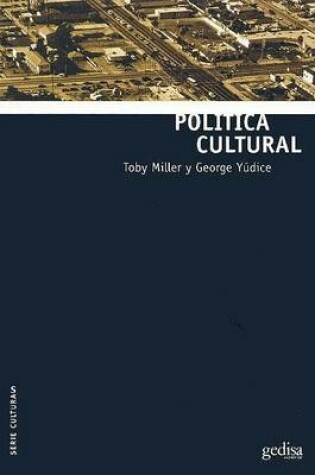 Cover of Politica Cultural