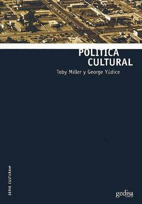 Book cover for Politica Cultural