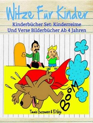 Book cover for Witze Fur Kinder: Lustige Bucher Fur Kinder: Kinderbucher Set