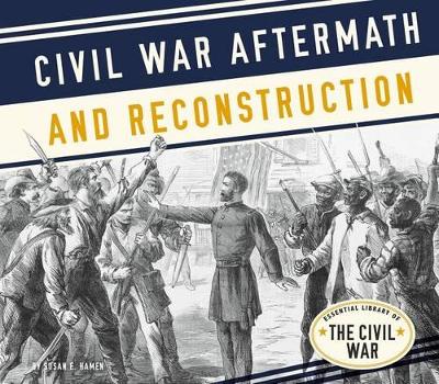 Book cover for Civil War Aftermath and Reconstruction