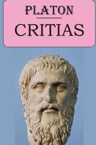 Cover of Critias (Platon)