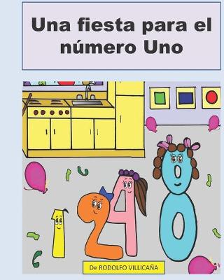 Book cover for Una fiesta para el numero Uno