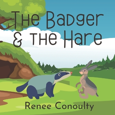 Book cover for The Badger & the Hare