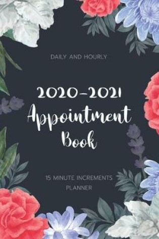 Cover of 2020-2021 Appointment Book Daily and Hourly